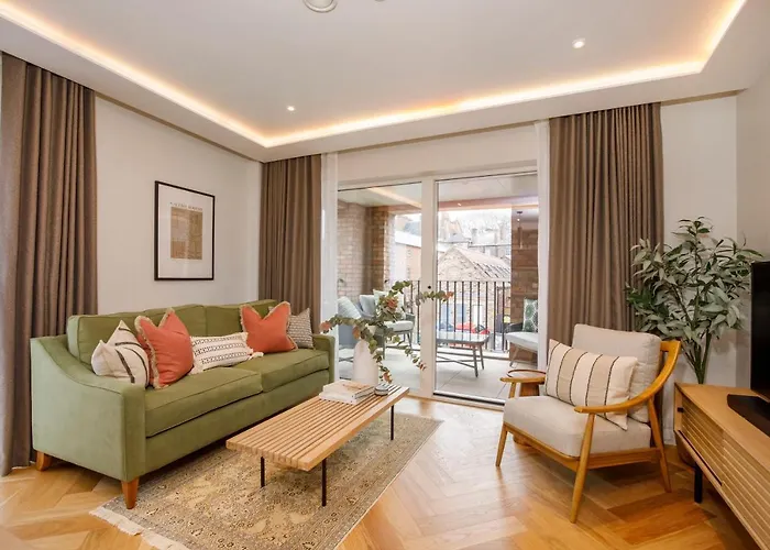 Apartment 21 Hudson Quarter Luxury Apartments-Free Parking 1 Car