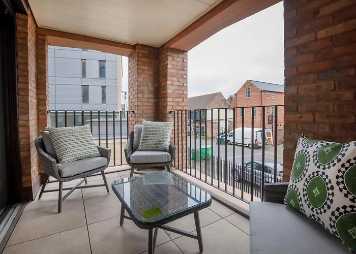 Apartment 21 Hudson Quarter Luxury Apartments-Free Parking 1 Car