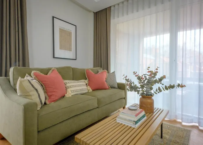 Apartment 21 Hudson Quarter Luxury Apartments-Free Parking 1 Car