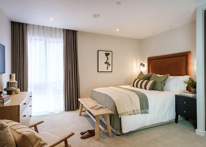 Apartment 21 Hudson Quarter Luxury Apartments-Free Parking 1 Car