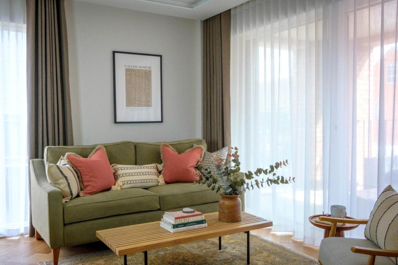21 Hudson Quarter Luxury Apartments-free Parking 1 Car York