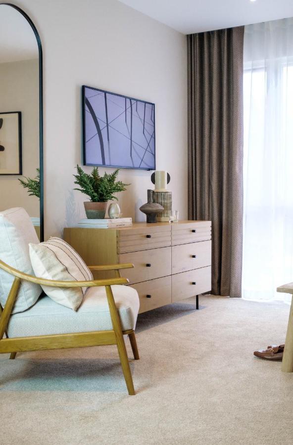 Apartment 21 Hudson Quarter Luxury Apartments-free Parking 1 Car