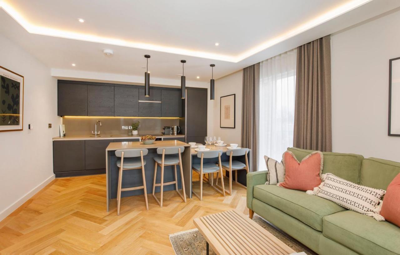 Apartment 21 Hudson Quarter Luxury Apartments-free Parking 1 Car York