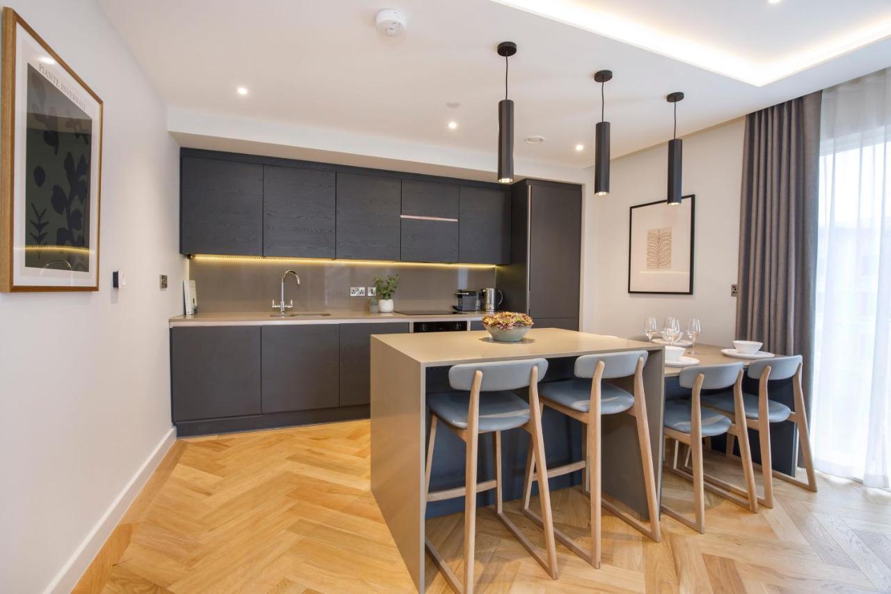 Apartment 21 Hudson Quarter Luxury Apartments-free Parking 1 Car York