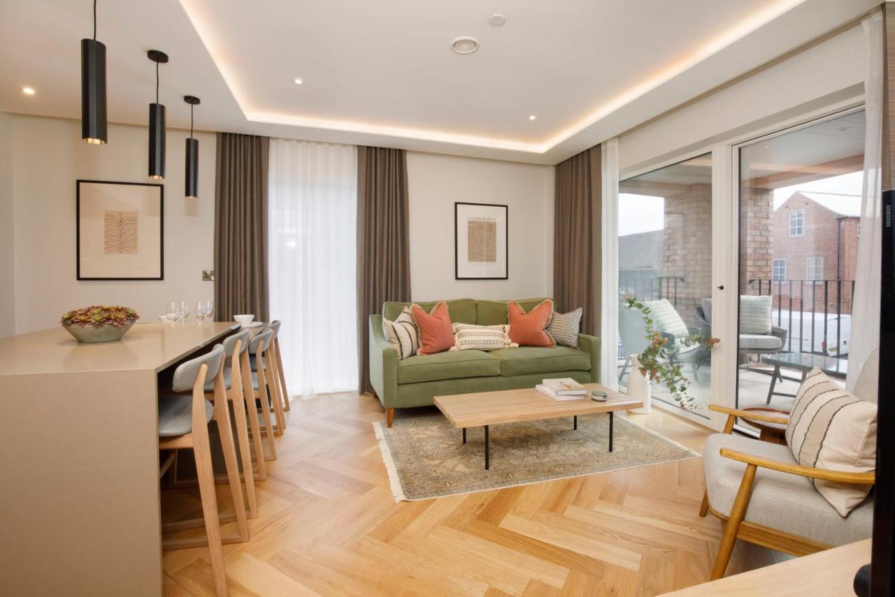 21 Hudson Quarter Luxury Apartments-free Parking 1 Car Appartamento York